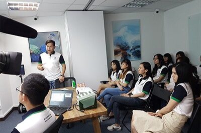 Channel News Asia: Firms Focus on Retraining