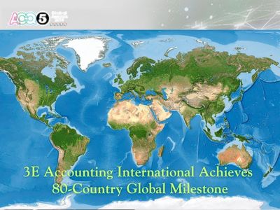 3E Accounting Achieves 80-Country Global Milestone