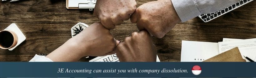 3E Accounting can assist you with company dissolution.