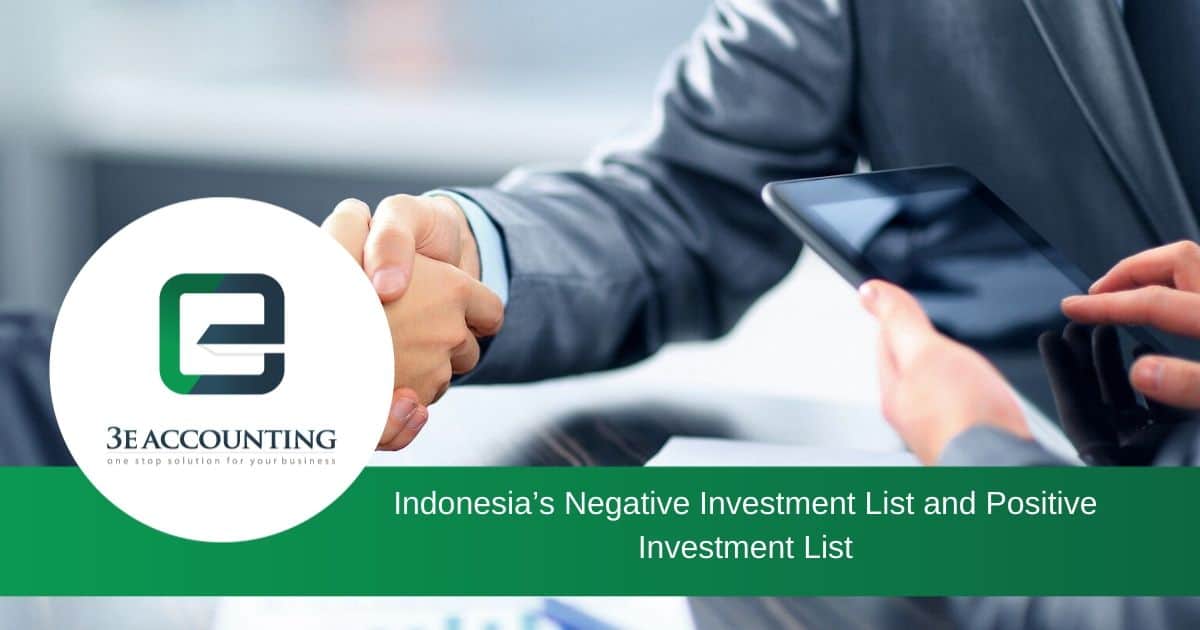 Negative Investment List and Positive Investment List in Indonesia