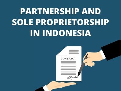 Partnership and Sole Proprietorship in Indonesia