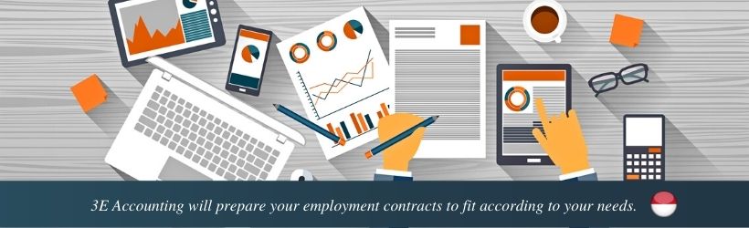 3E Accounting will prepare your employment contracts to fit according to your needs.