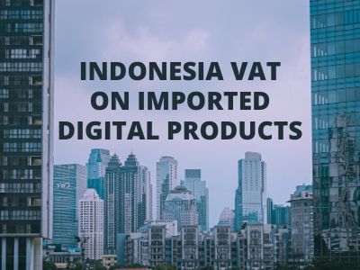 Indonesia VAT on Imported Digital Products