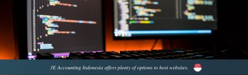 3E Accounting Indonesia offers plenty of options to host websites.