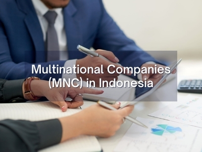 Multinational Companies (MNC) in Indonesia