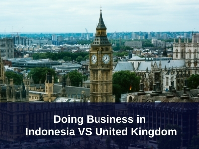 Doing Business in Indonesia VS United Kingdom