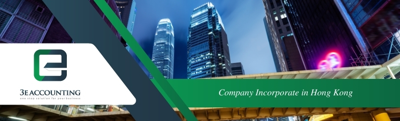 Company Incorporate in Hong Kong