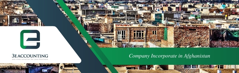 Company Incorporate in Afghanistan