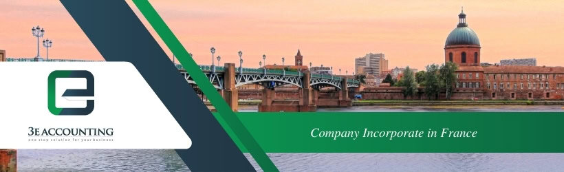 Company Incorporate in France