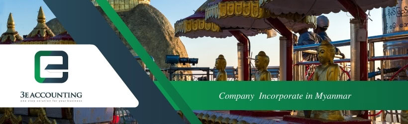 Company Incorporate in Myanmar