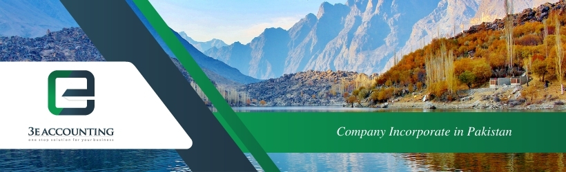 Company Incorporate in Pakistan