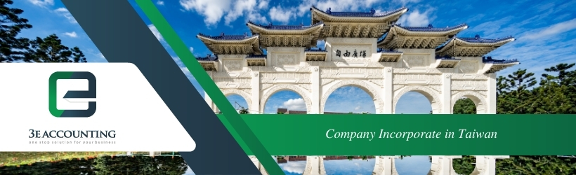 Company Incorporate in Taiwan