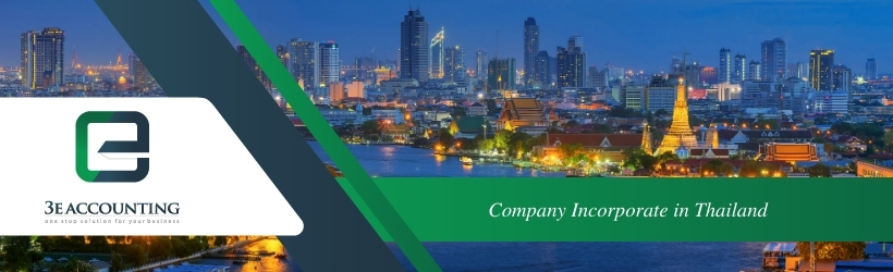 Company Incorporate in Thailand