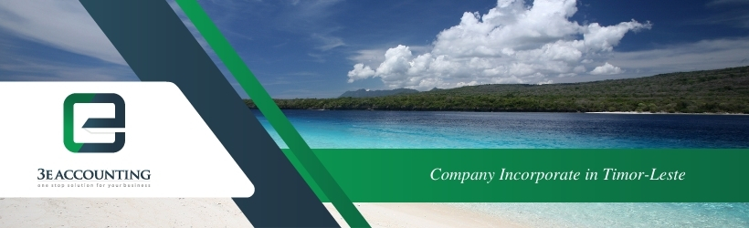 Company Incorporate in Timor-Leste