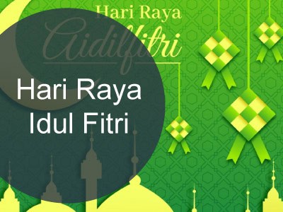 Celebrating the Indonesia Hari Raya Idul Fitri Holiday