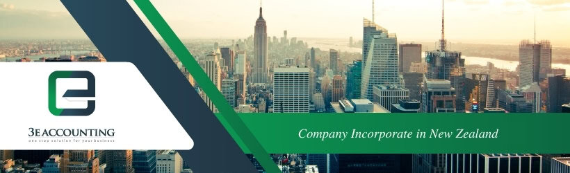 Company Incorporate in New Zealand