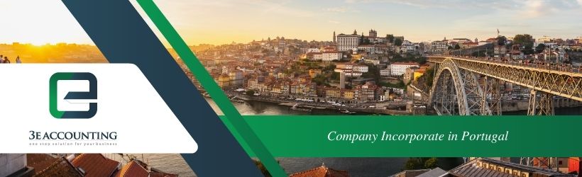 Company Incorporate in Portugal