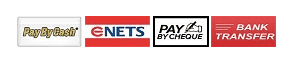 Payment Methods Available