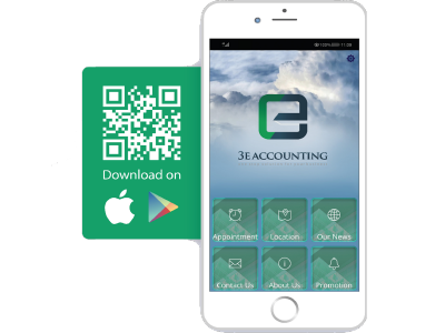 3E Accounting Mobile App