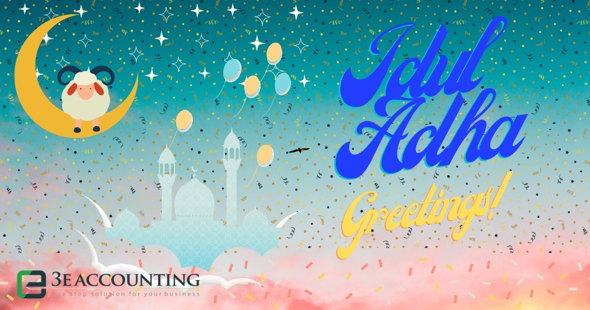 Idul Adha Holiday Greetings