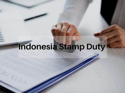Indonesia Stamp Duty