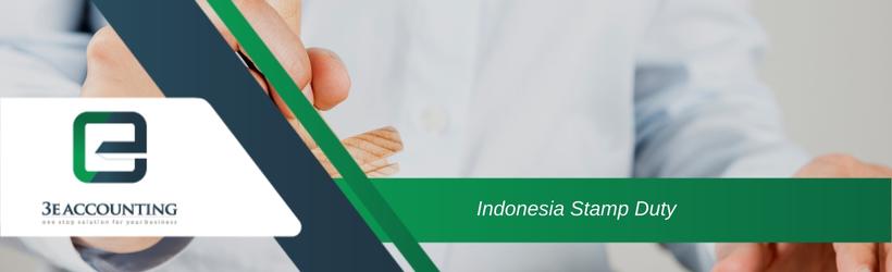 Indonesia Stamp Duty