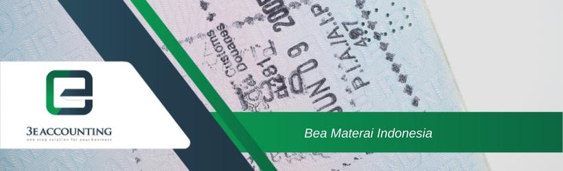 Bea Materai Indonesia