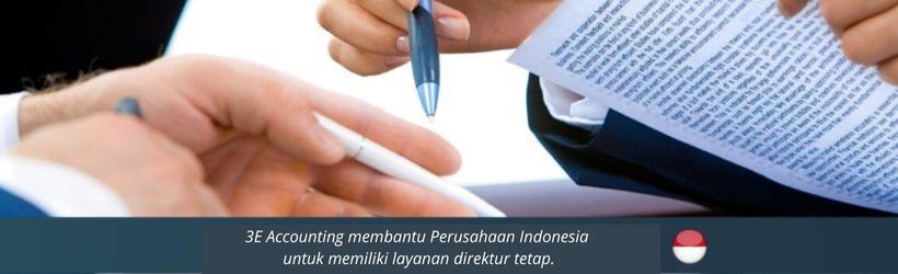 Layanan Direktur Tetap Bagi Perusahaan di Indonesia