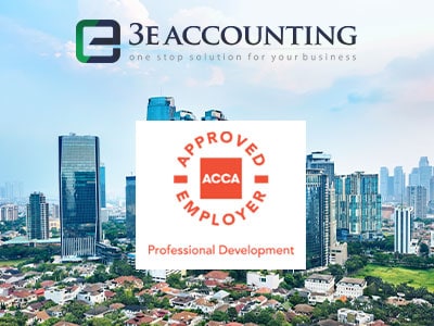 PT 3E Accounting Services Recognised as An Approved Employer By the ACCA