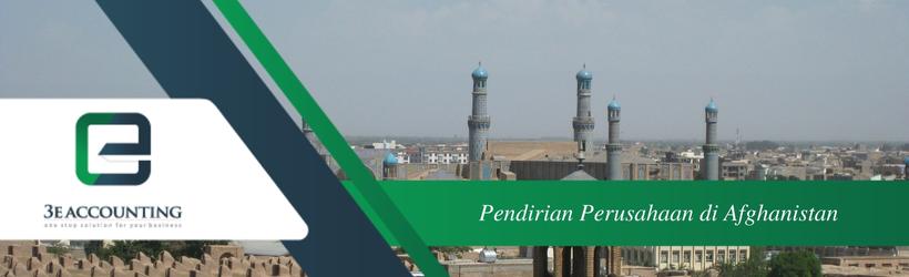 Pendirian Perusahaan di Afghanistan