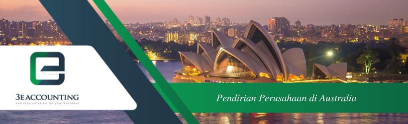Pendirian Perusahaan di Australia