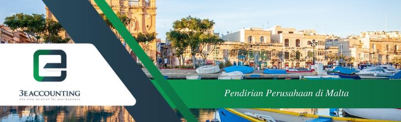 Pendirian Perusahaan di Malta