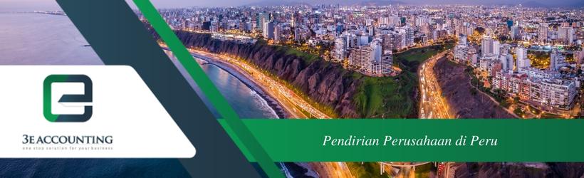 Pendirian Perusahaan di Peru
