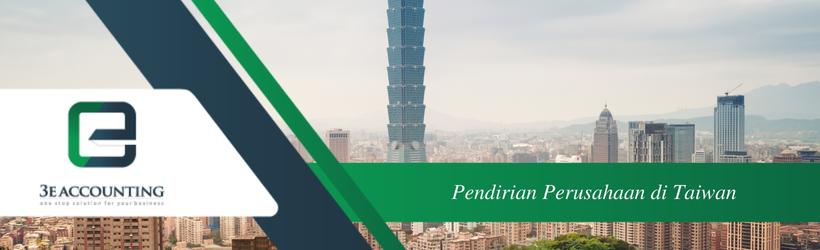 Pendirian Perusahaan di Taiwan