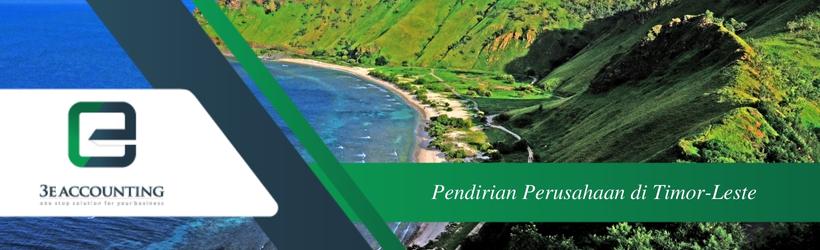Pendirian Perusahaan di Timor-Leste
