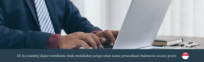 Gratis Cek Nama Perusahaan Indonesia