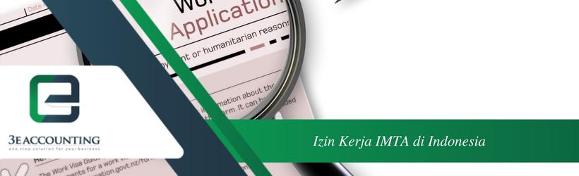 Izin Kerja Imta Di Indonesia