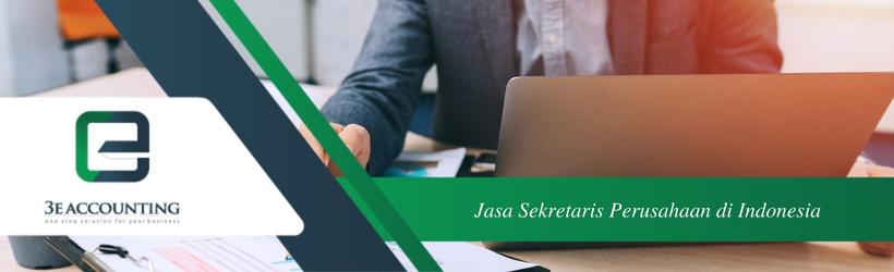 Jasa Sekretaris Perusahaan di Indonesia