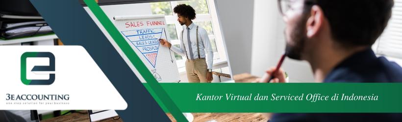 Kantor Virtual dan Serviced Office di Indonesia