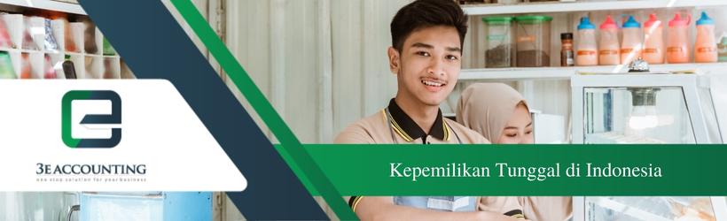 Kepemilikan Tunggal di Indonesia
