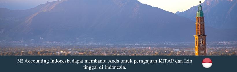 Kitap Dan Izin Tinggal di Indonesia