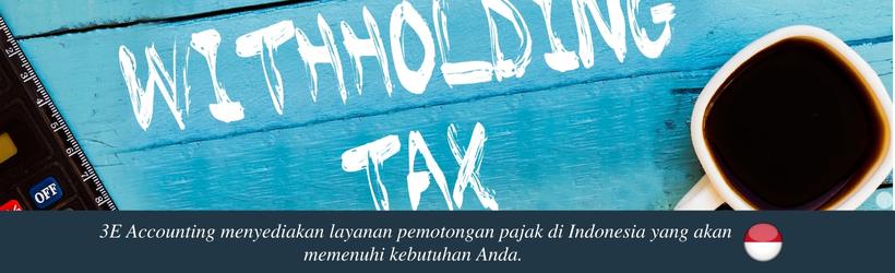Layanan Pemotongan Pajak di Indonesia
