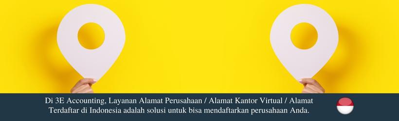 Layanan Pendaftaran Alamat di Indonesia
