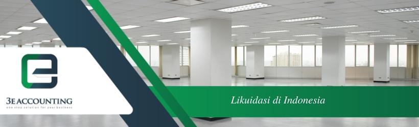 Likuidasi di Indonesia