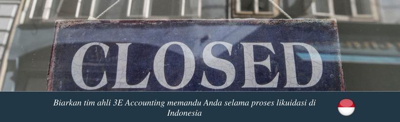 Likuidasi di Indonesia