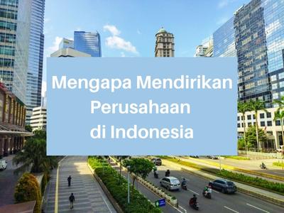 Mengapa Mendirikan Perusahaan di Indonesia