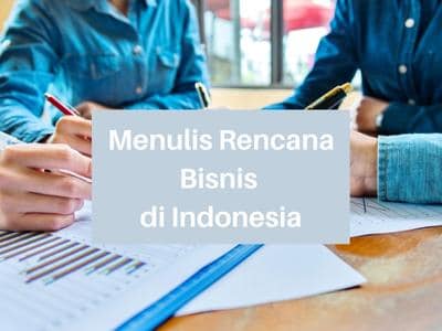 Menulis Rencana Bisnis di Indonesia
