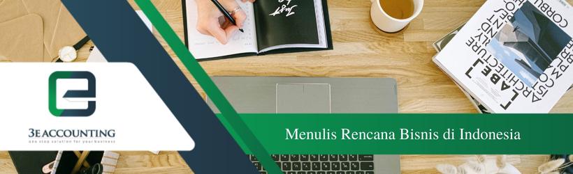 Menulis Rencana Bisnis di Indonesia