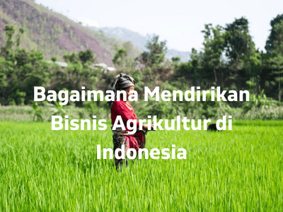Bagaimana Mendirikan Bisnis Agrikultur di Indonesia
