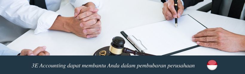 Pembubaran Perusahaan di Indonesia